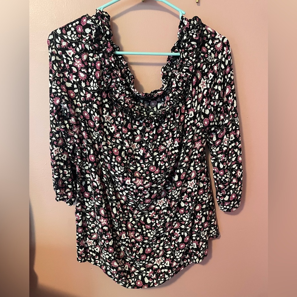 Lane Bryant Off the Shoulder